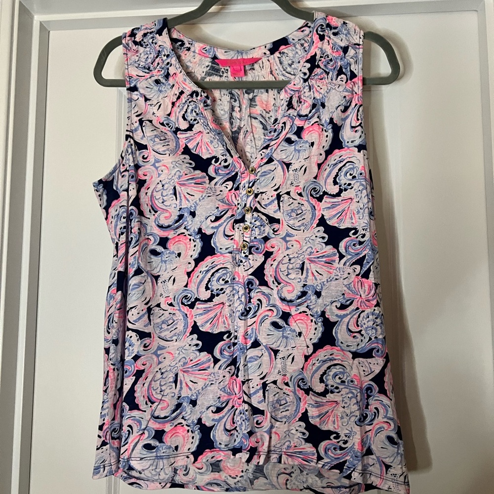 Lilly Pulitzer tank